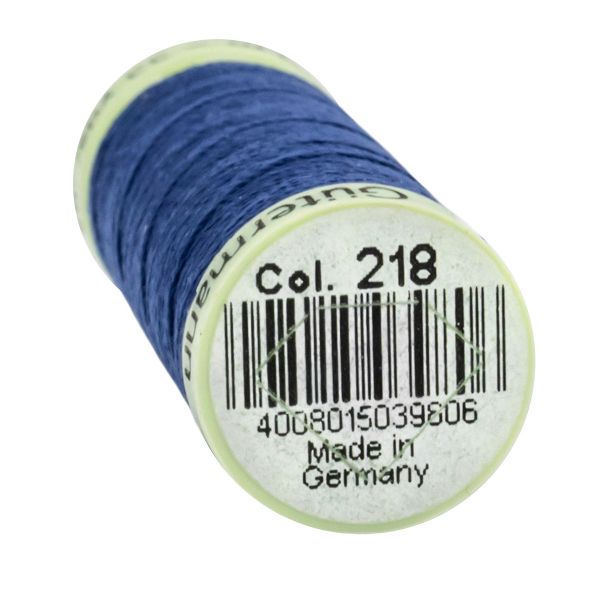 Нитки отделочные Gutermann Top Stitch 30 (30 метров), 5 кат. | 218 ультрамариновый