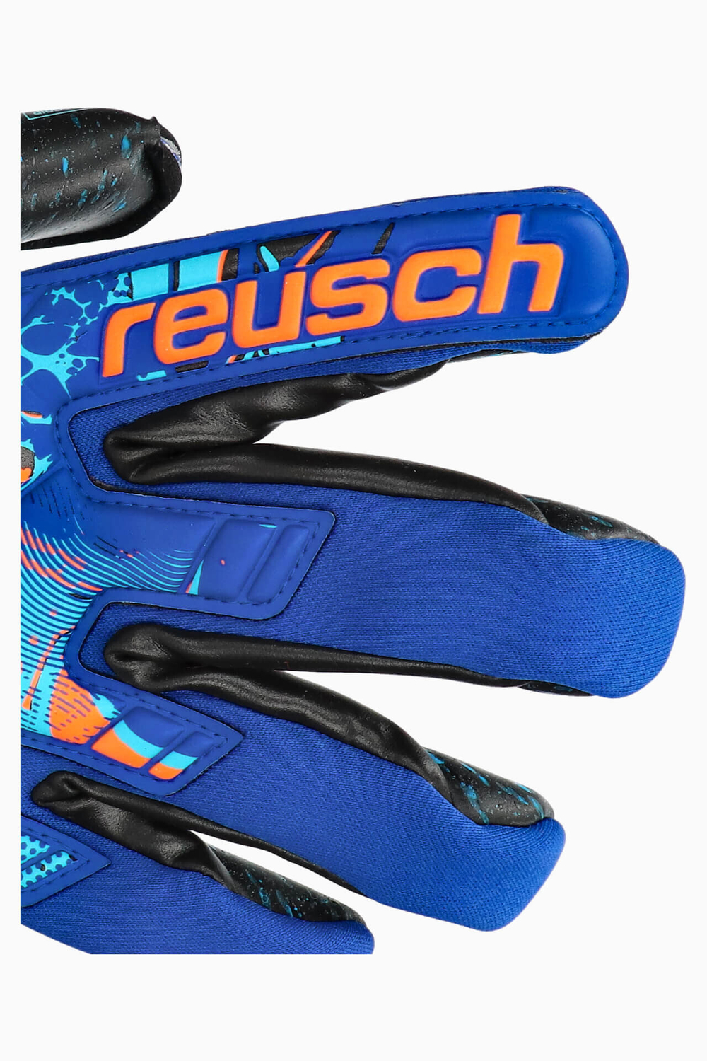 Вратарские перчатки Reusch Attrakt Fusion Strapless AdaptiveFlex