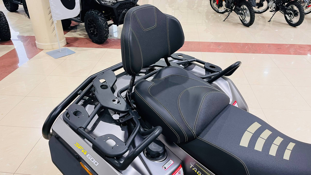 Квадроцикл ТАВРИДА SFA 600 серый