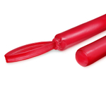 Тренерские палки LEADERS Boxing Punch Sticks RD (ONE, кожа, красный)