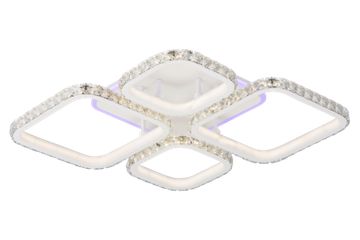 1538/2+2 WHITE RGB (1) Люстра (RL)