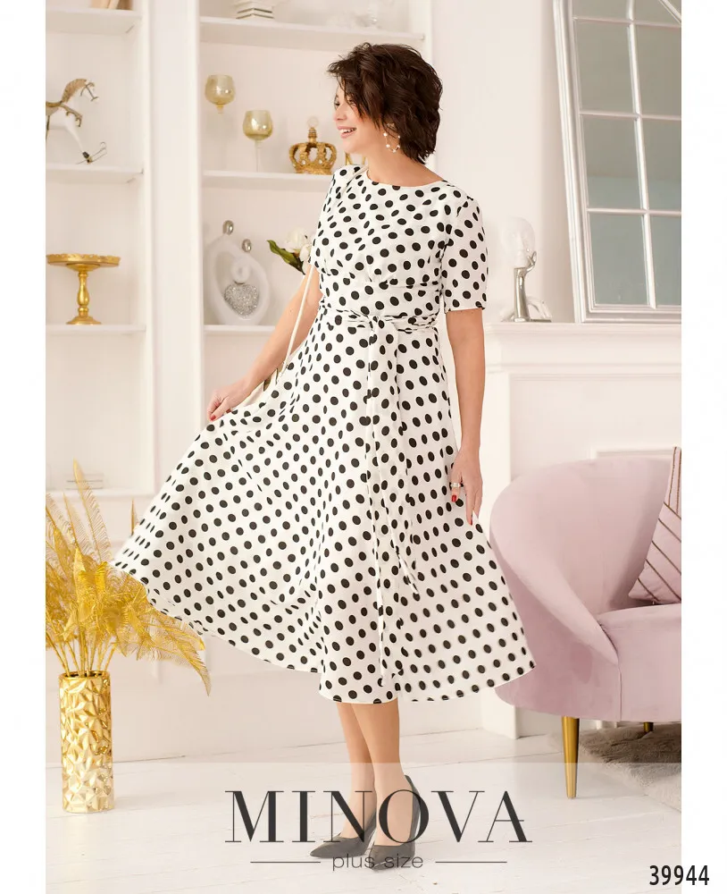 Платье 20-20-белый Minova