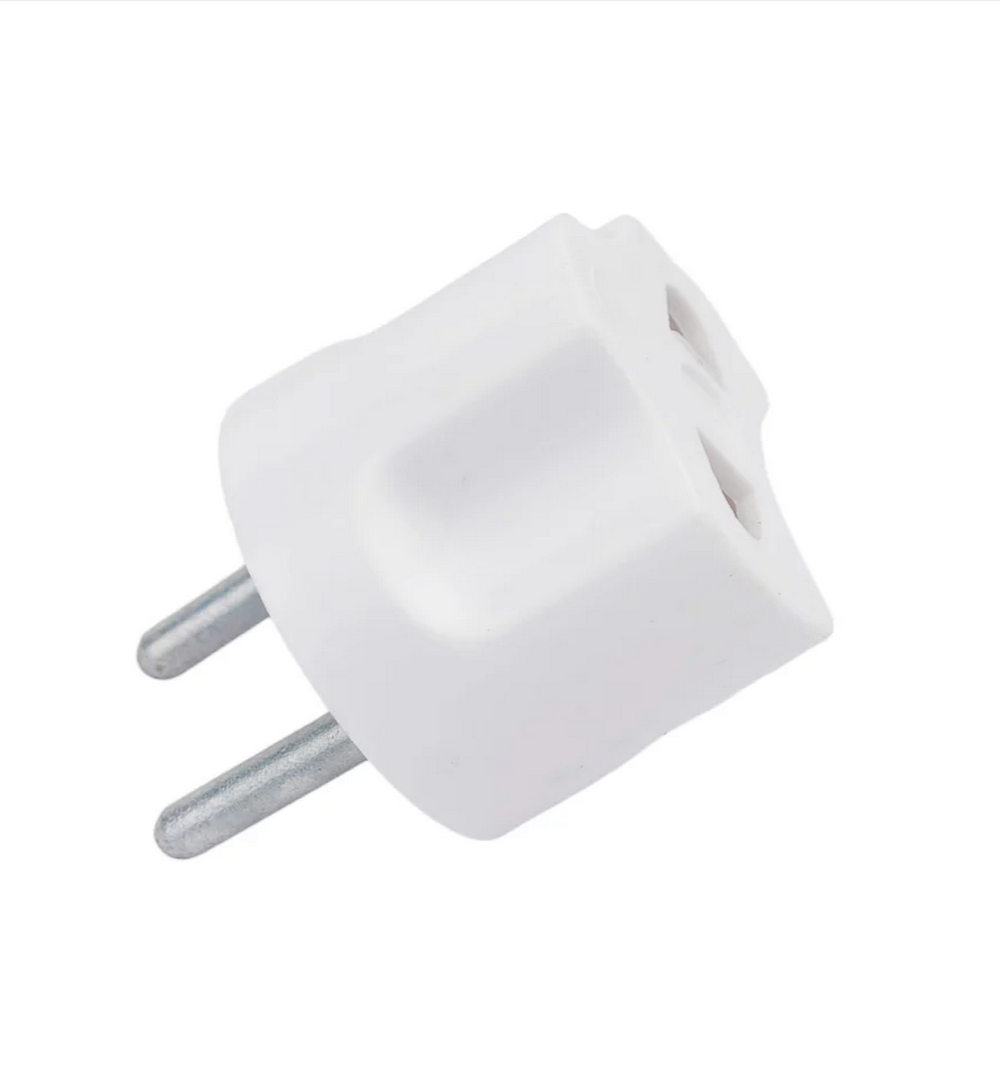 Переходник-адаптер сетевой Вилка/розетка 6А/110-240V СТАРТ