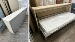 Шкаф-кровать односпальная Комбо Лайт