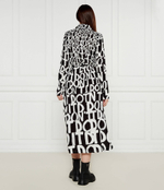 Платье с ремешком VEST_TRIPOLI Desigual - черный(25SWVW40)