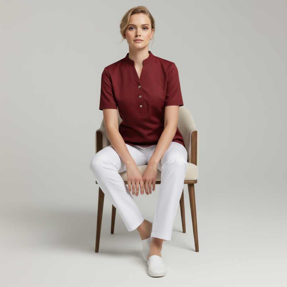 Медицинская женская блуза "Астра" new