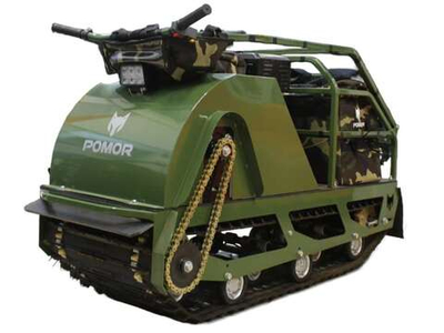 Мотобуксировщик POMOR X-500 K13