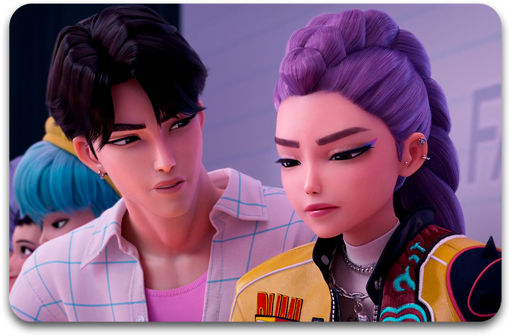 Карта #4765 / KPop Demon Hunters