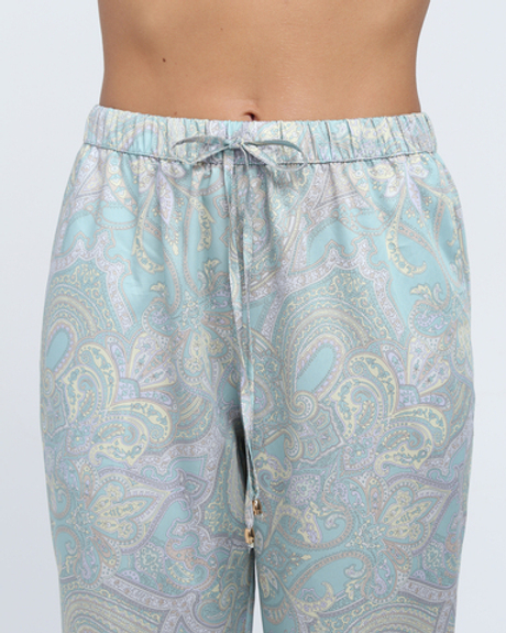 Пижама OnSilk Клео Голубовато-зеленый