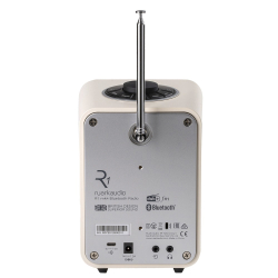 Ruark R1 Mk4 Light Cream — портативная мини-система с FM/DAB-радио и Bluetooth