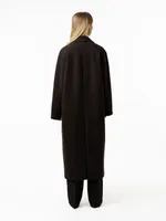 Пальто Dryg однобортное черное