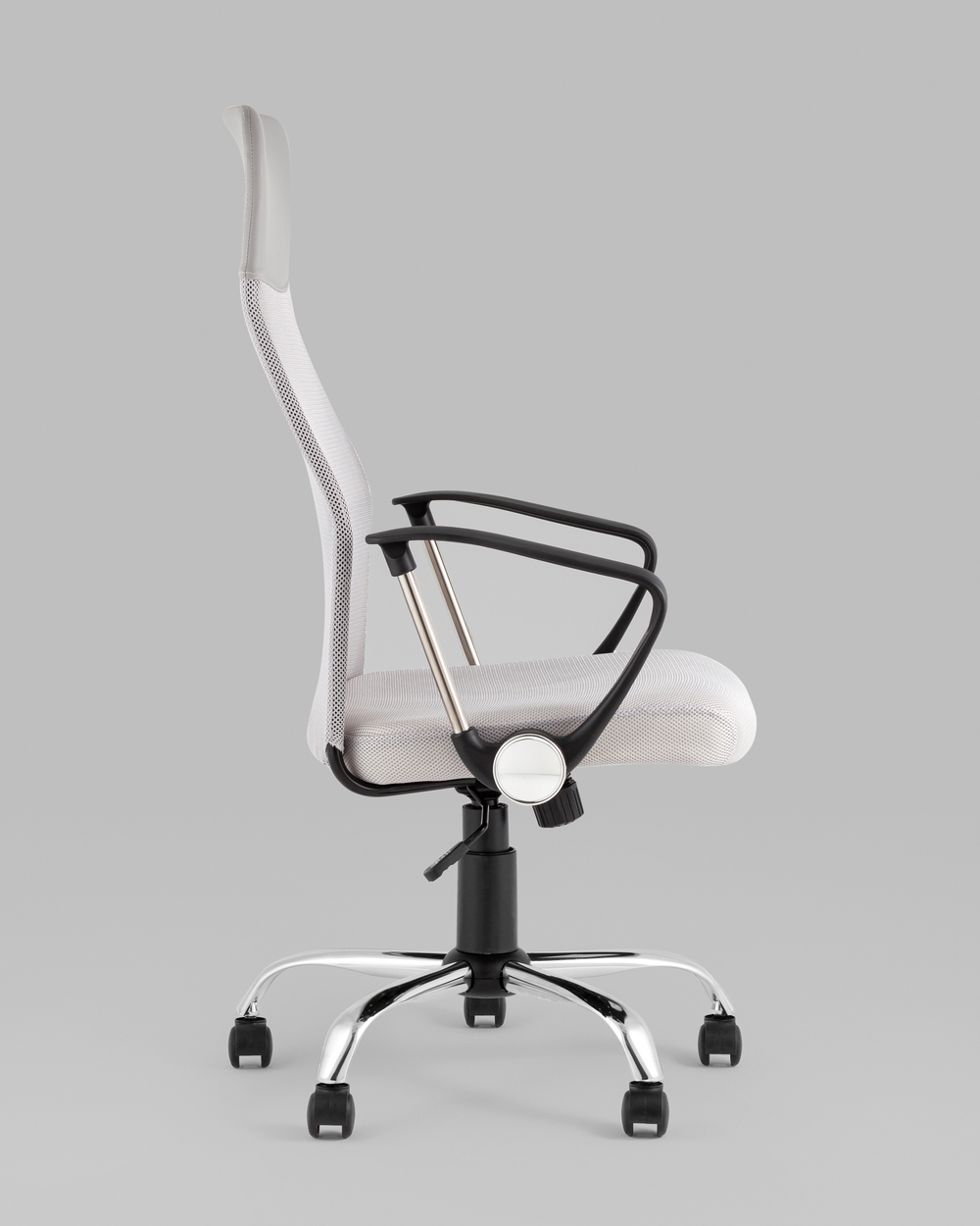 Кресло офисное TopChairs Benefit NEW серое