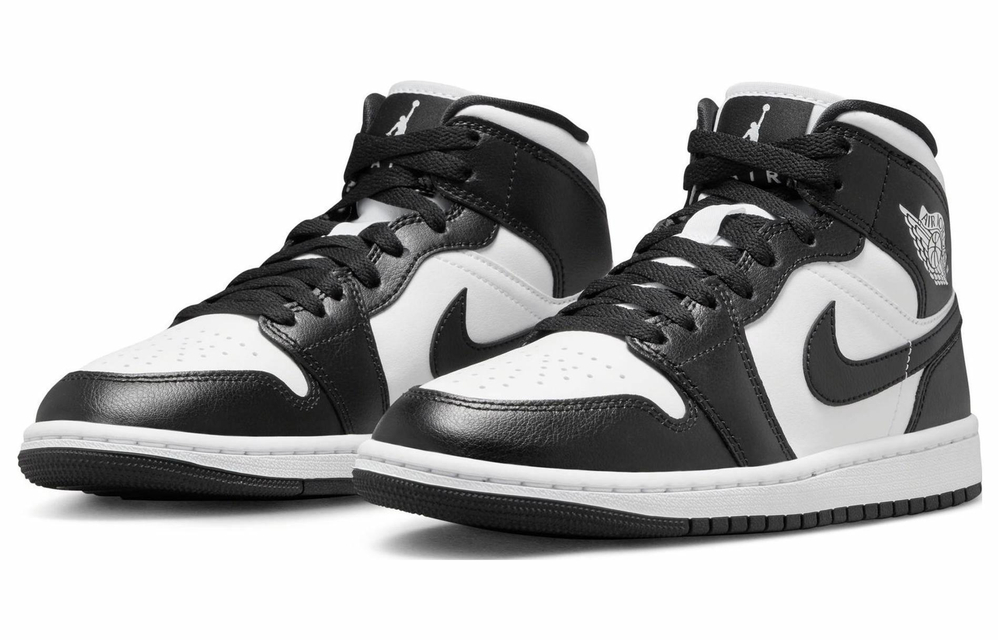 Кроссовки Jordan Air Jordan 1 Mid "Panda" (Женская размерная сетка)