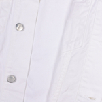 Белоснежная джинсовая куртка Carhartt, S