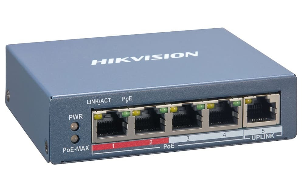 Hikvision DS-3E1105P-EI Сетевое оборудование