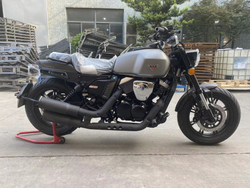Мотоцикл Regulmoto V BOB Черный