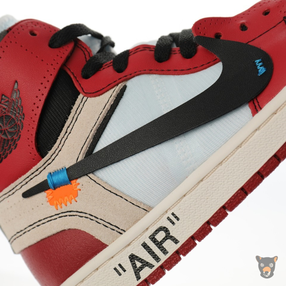 Off White x Nike Air Jordan 1 Retro High OG The Ten Chicago 9200 VANDALIST STORE