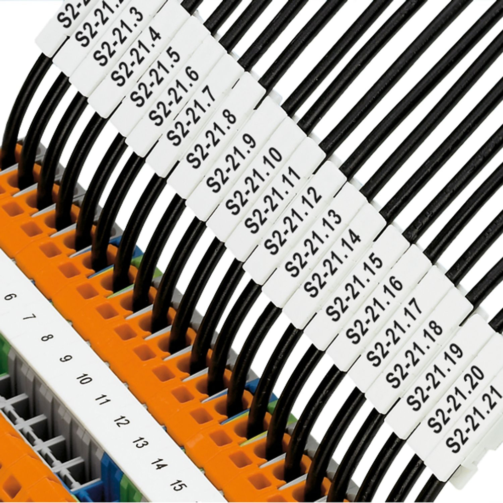 0825387 - UC-WMC 5,6 (23X8) RD - Маркировка для проводов