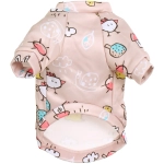 Кофта - толстовка для мелких пород собак «BRO Style», принт птички, р M