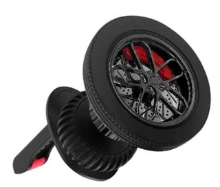 Подставка под телефон\смартфон магнитный  NTS FK11-C13 на дифлектор (форма колеса)