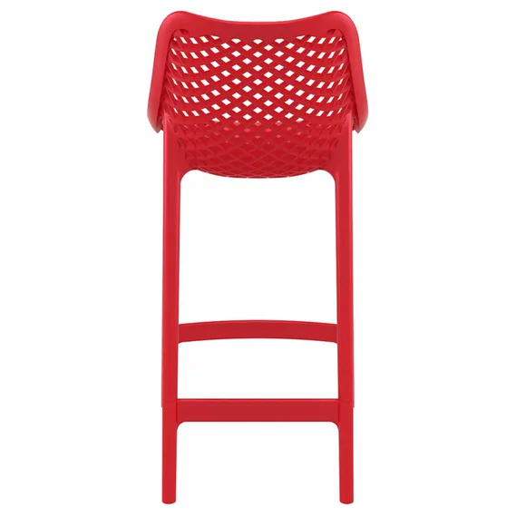 Полубарный стул Air Bar 65 см, красный