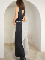 Баска-фартук/топ молочный