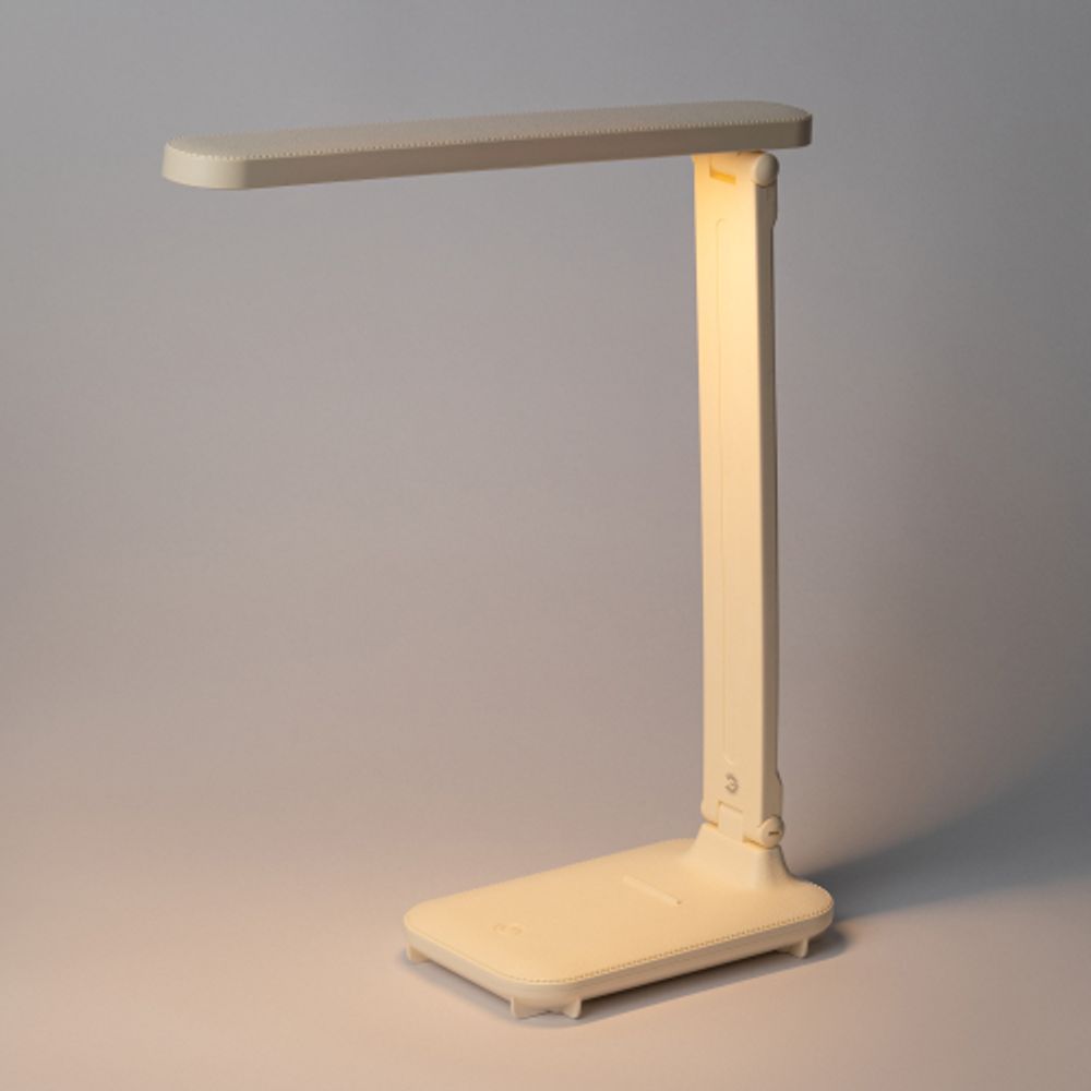 Настольный светильник ЭРА NLED-495-5W-BG светодиодный аккумуляторный бежевый