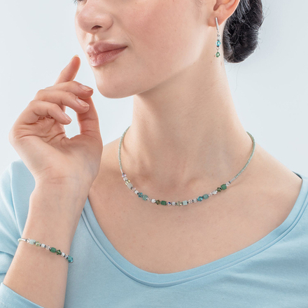 Колье Coeur de Lion Mint Green 4239/10-0522