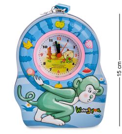 BX- 90/4 Метал. копилка с часами «Обезьяна»