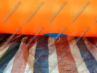 Прямоугольный надувной бассейн "Полосатик" 6*6*0.65 м