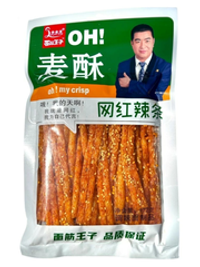 Латяо палочки острые с кунжутом "Депутат" 172 г