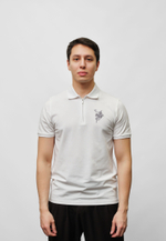 Поло на молнии BATYR WHITE