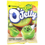 Orion, Real O'Jelly, жевательные конфеты, киви, 67 г (2,36 унции)