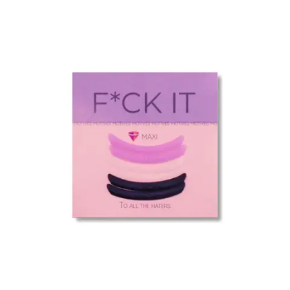 Комплект оболочек (компенсаторов) мотивы Кати Виноградовой F*ck it