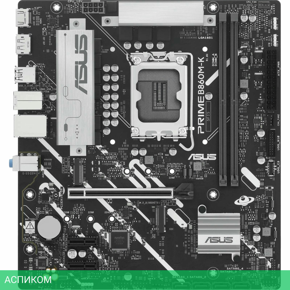 Материнская плата Asus Prime B860M-K (90MB1JT0-M0EAY0)