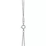 Браслет из платины с бриллиантом 0.17 карат, Tiffany💠Solitaire diamond💎