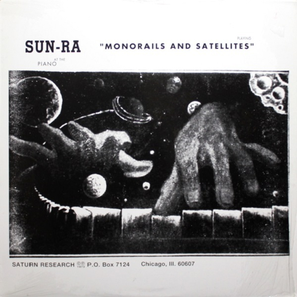 Sun Ra / Monorails And Satellites (LP)