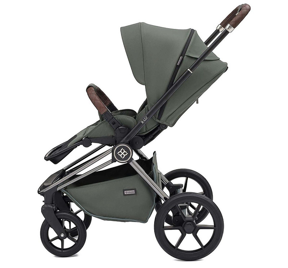 Коляска 2 в 1 Labala Raiz Edition Line 2025 Green