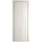 Межкомнатная дверь эмаль Profil Doors 3PA перламутр белый глухая профиль шампань