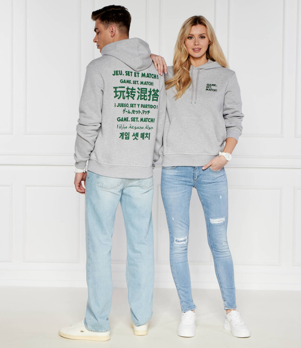 Худые Lacoste - серый(SH0132)