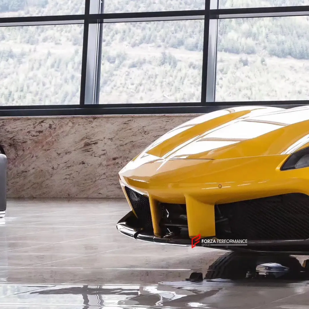 Карбоновый обвес для Ferrari 488 2015-2020 Феррари