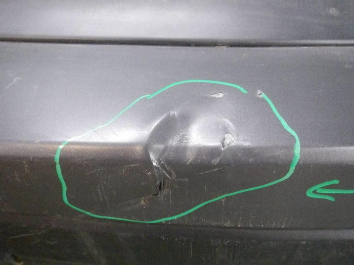 Бампер задний Range Rover Vogue 4 (2017-2022)