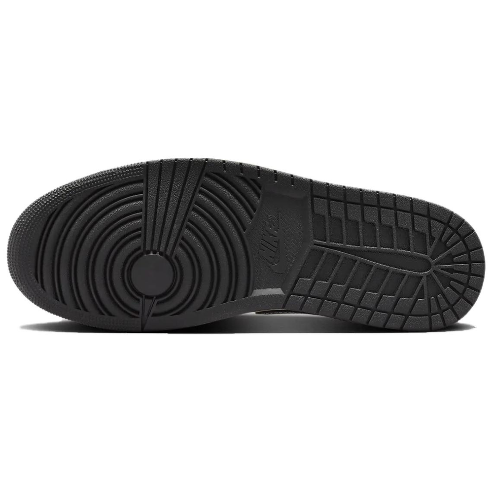 HQ3437-101 Кроссовки Air Jordan 1 Low SE "Coconut Milk Black"