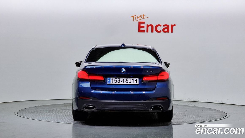 BMW 5 Series (G30) 520i M Sports (10.2020)