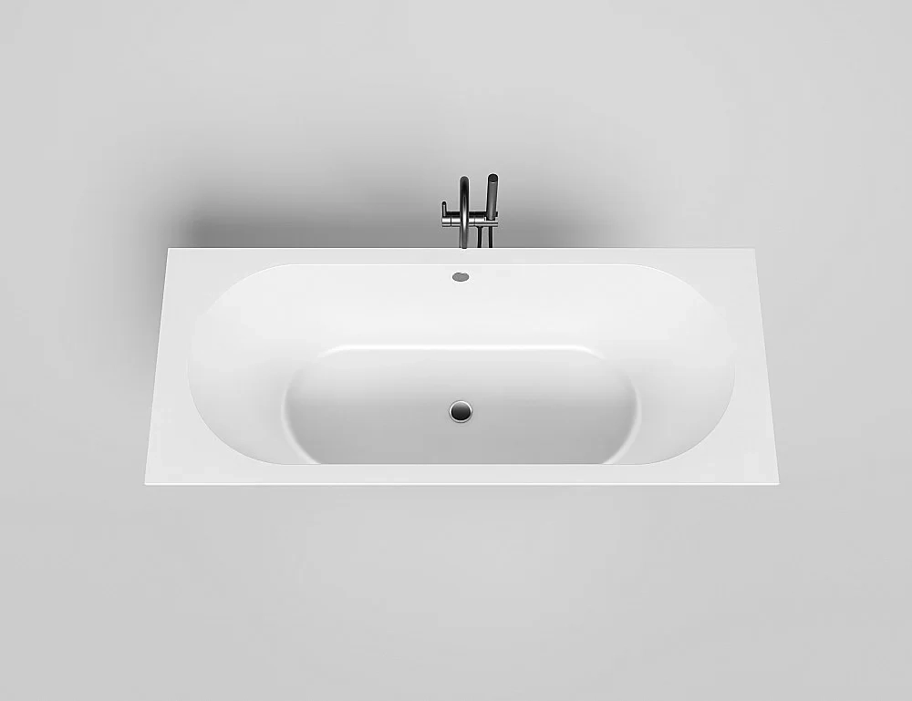 Ванна Salini Ornella AXIS S-Stone 170x70 104623M белая матовая