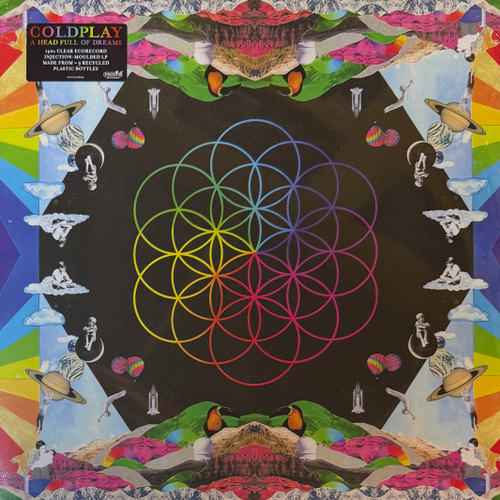 Coldplay ‎– A Head Full Of Dreams (Германия 2025г.)