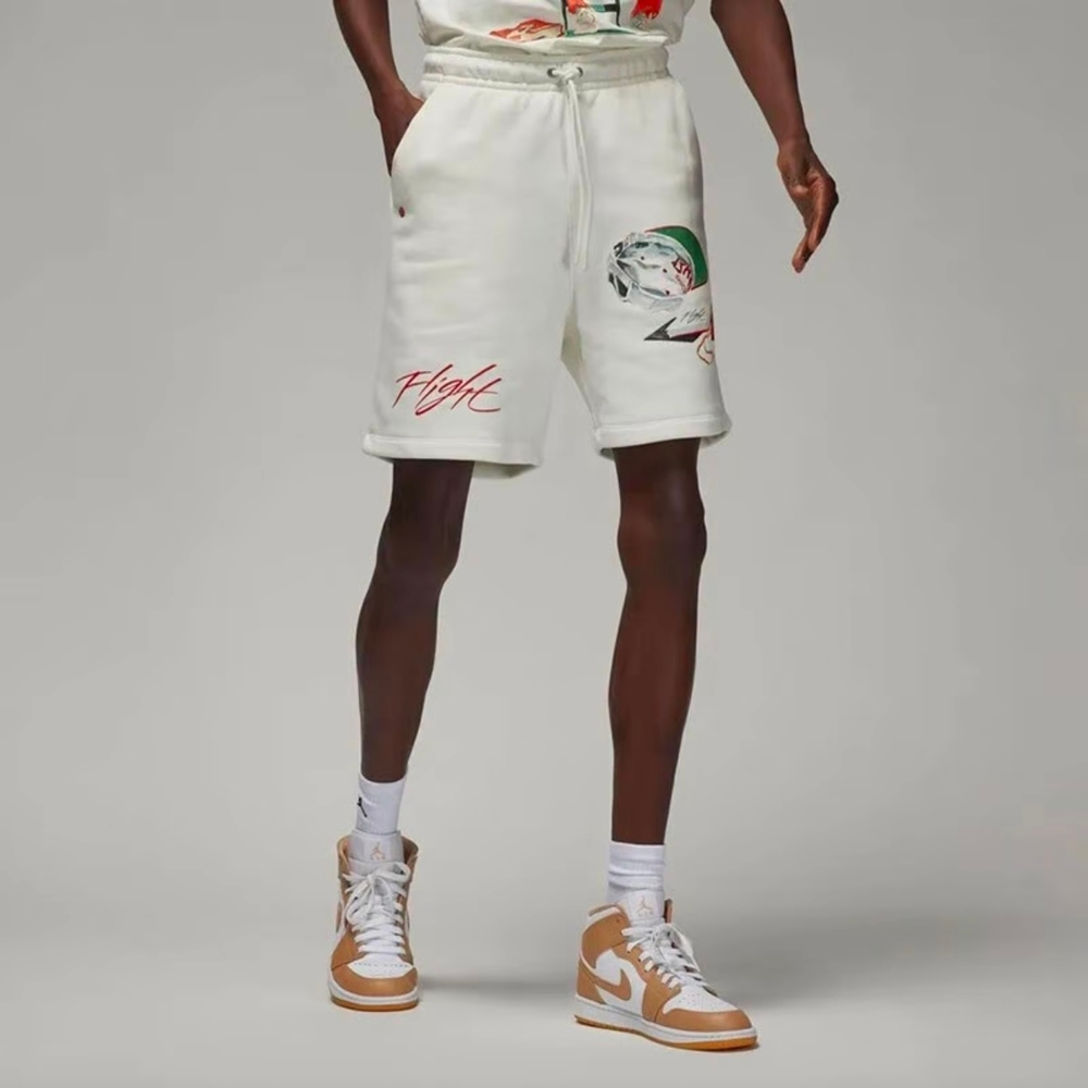 Шорты двухцветные Jordan Holiday, беж.