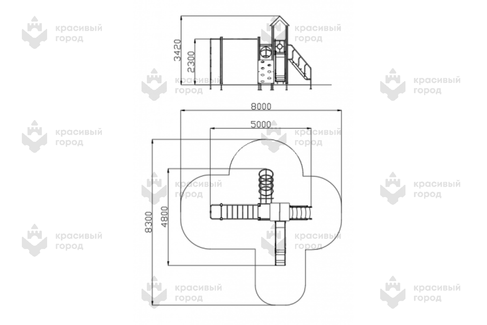 Спортивно-игровой комплекс Спорт
