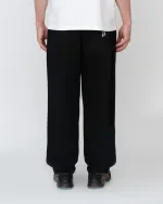 Джинсы Postaments Lazy черные