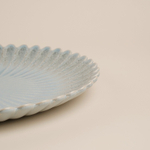 Блюдо для подачи «Эхо Крита», д=20 см, цвет голубой